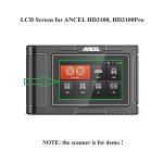 LCD Screen Display Replacement for ANCEL HD3100 HD3100PRO